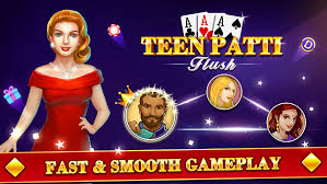 Teen Patti Flush